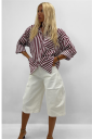 camicia a righe versilia